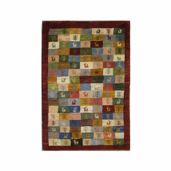 گبه دستبافت یک متری کد 917