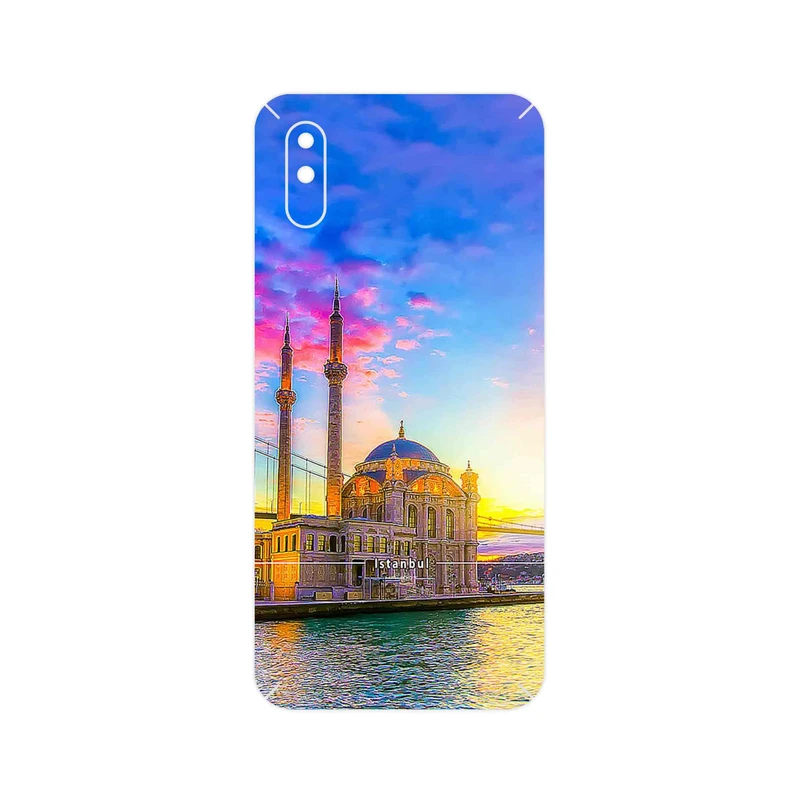 برچسب پوششی ماهوت مدل City of Istanbul مناسب برای گوشی موبایل شیائومی Redmi 9A