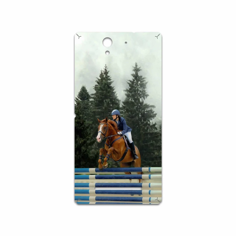 برچسب پوششی ماهوت مدل Equestrianism مناسب برای گوشی موبایل سونی Xperia C3 Dual