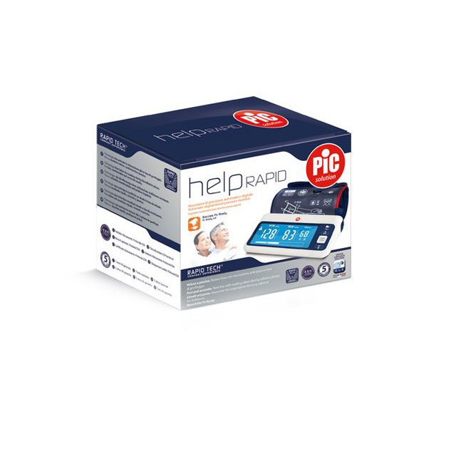دستگاه فشارسنج پیک سلوشن مدل helpRAPID