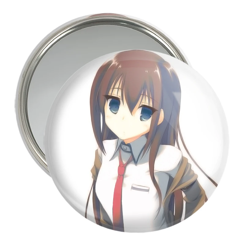 آینه جیبی خندالو مدل کوریسو ماکیسه انیمه اشتاینز گیت  کد 17494