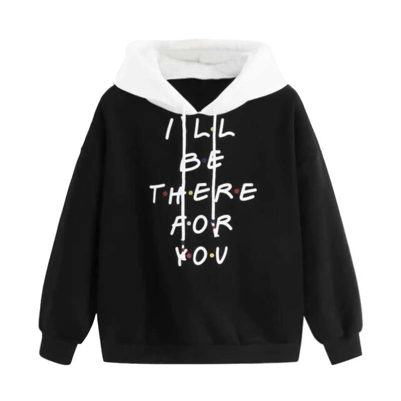 هودی زنانه طرح friends