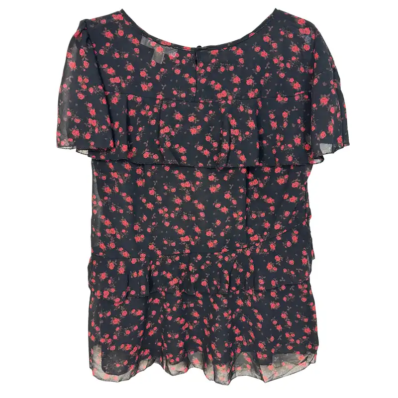 بلوز آستین کوتاه زنانه مایکل کورس مدل AG426