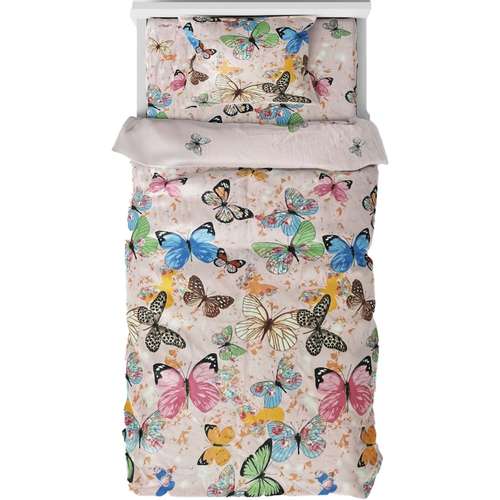 سرویس روتختی کوکوجم مدل پروانه یک نفره 4 تکه