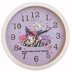 ساعت دیواری کودک مدل کرومی کد 4040926P