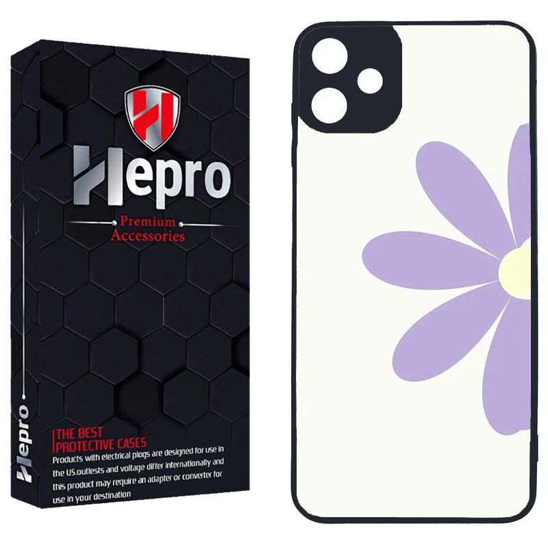 کاور هپرو طرح گل کد TPU-809 مناسب برای گوشی موبایل سامسونگ Galaxy A05