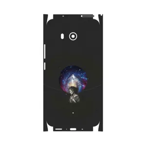 MAHOOT Collage of surreal Portrait of Women 3-FullSkin Cover Sticker for HTC U11