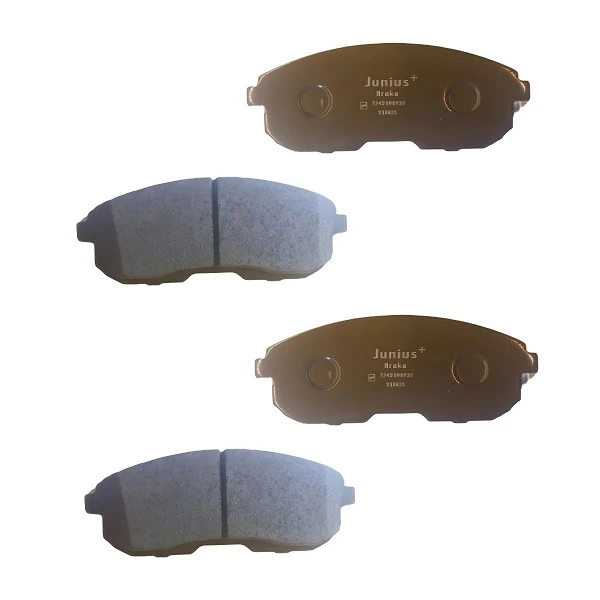 لنت ترمز جلو جونیوس بریک مدل Z815 مناسب برای نیسان تینا