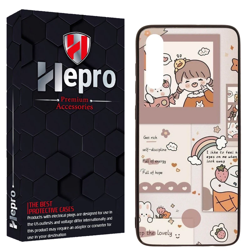 کاور هپرو طرح فانتزی مدل TPU مناسب برای گوشی موبایل سامسونگ Galaxy A70 / A70S