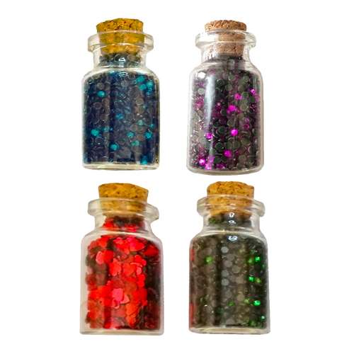 نگین و تزیین ناخن مدل DRIO-04 مجموعه 4 عددی