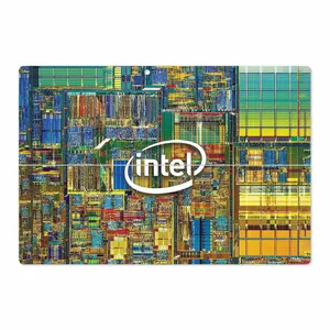 MAHOOT Intel Brand Cover Sticker for Microsoft Surface Pro 3 2014