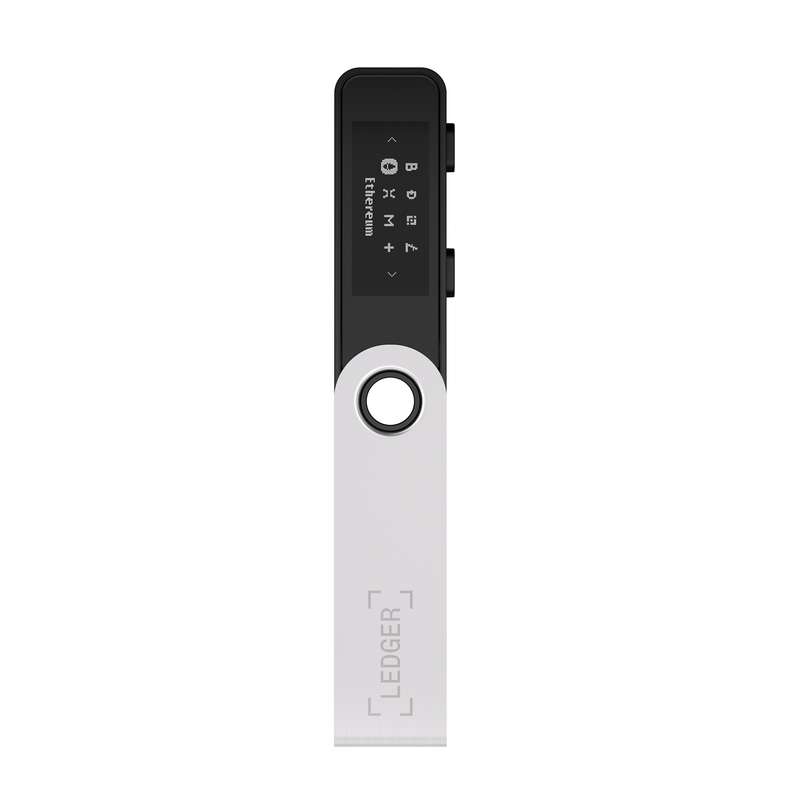 کیف پول سخت‌افزاری لجر مدل Nano S Plus