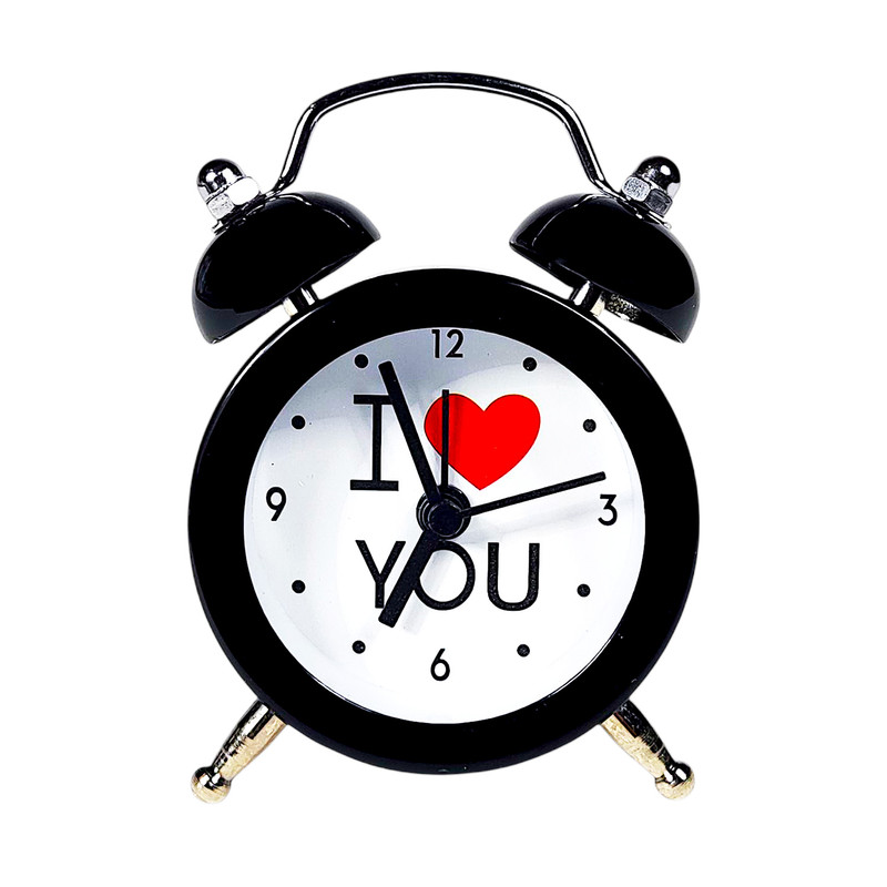 ساعت رومیزی عقربه‌ای مدل فانتزی LOVE U کد PK-05