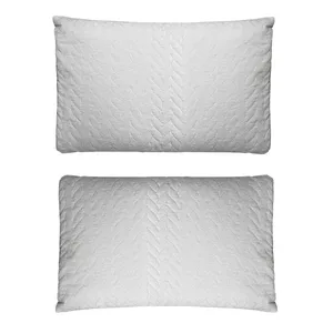 رو بالشی چینش مدل T1 سایز 48x72 سانتی متر بسته 2 عددی