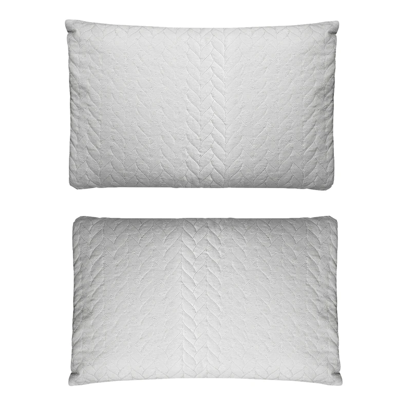 رو بالشی چینش مدل T1 سایز 48x72 سانتی متر بسته 2 عددی