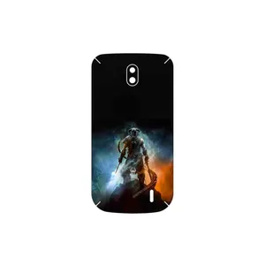MAHOOT Skyrim Game Series Cover Sticker for Nokia 1