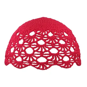 کلاه دستبافت زنانه مدل صدف کد 0111532