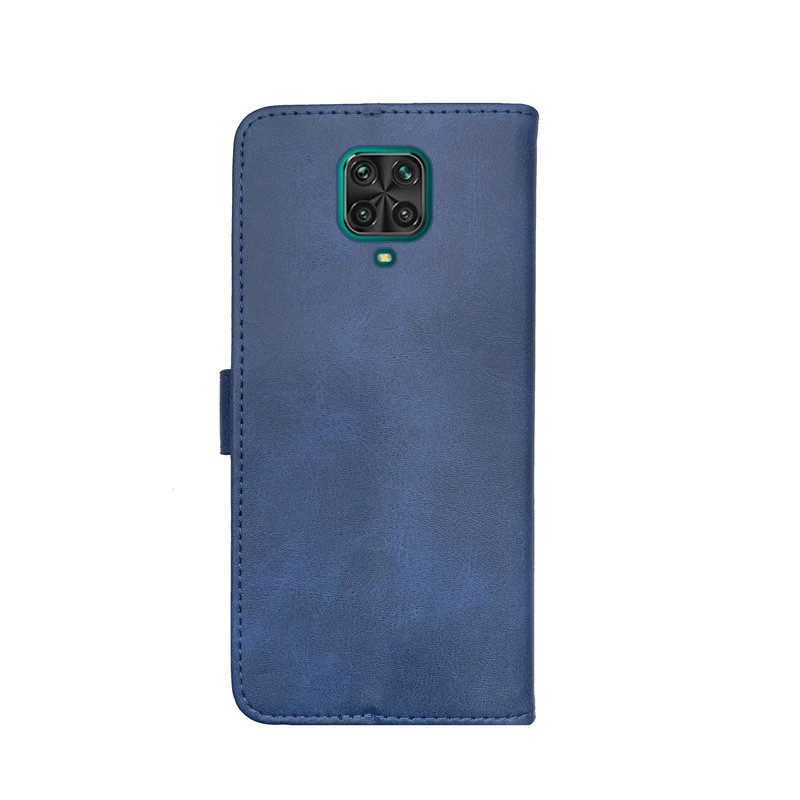 کیف کلاسوری طرح چرمی مدل جاکارتی مناسب برای گوشی موبایل شیائومی Redmi Note 9s