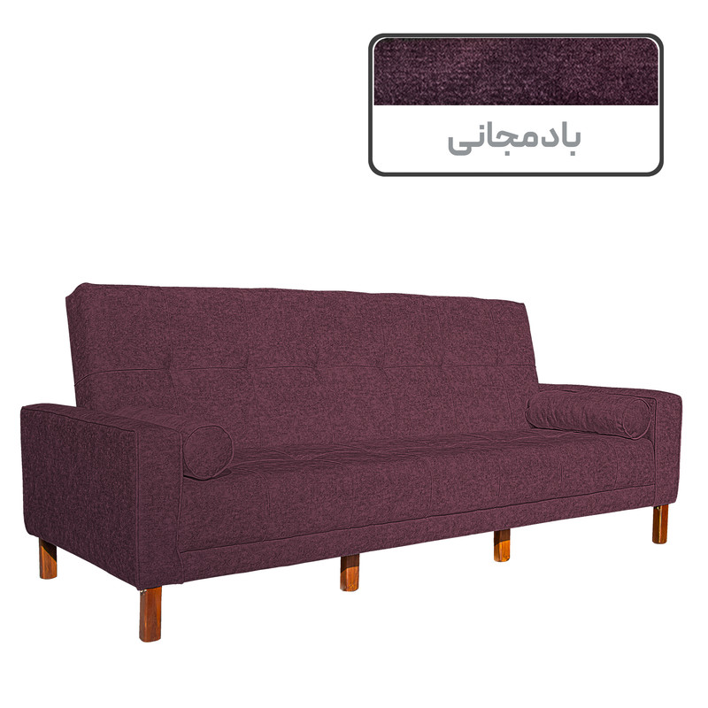 مبل تخت خواب شو دونفره مونیکا مدل راحت خواب
