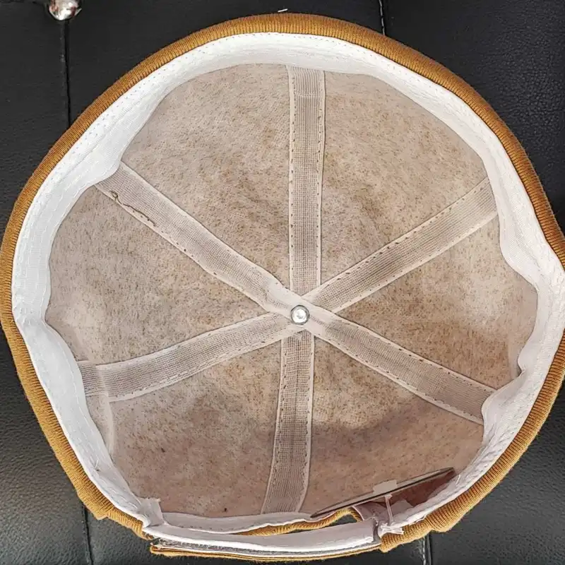 کلاه لئونی مدل کتان ساده