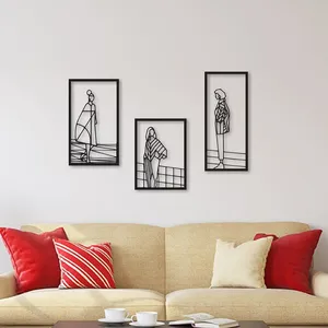 دیوارکوب دلامور مدل استایل مجموعه 3 عددی