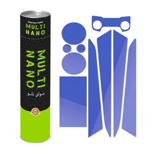 Multi Nano X-F1T Protective Sticker For Monitor And Car Console For IKCO Dena Plus Set Of 12