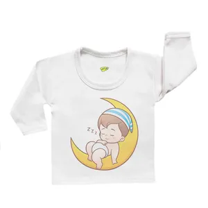 تی شرت آستین بلند نوزادی کارانس مدل TLB-3013