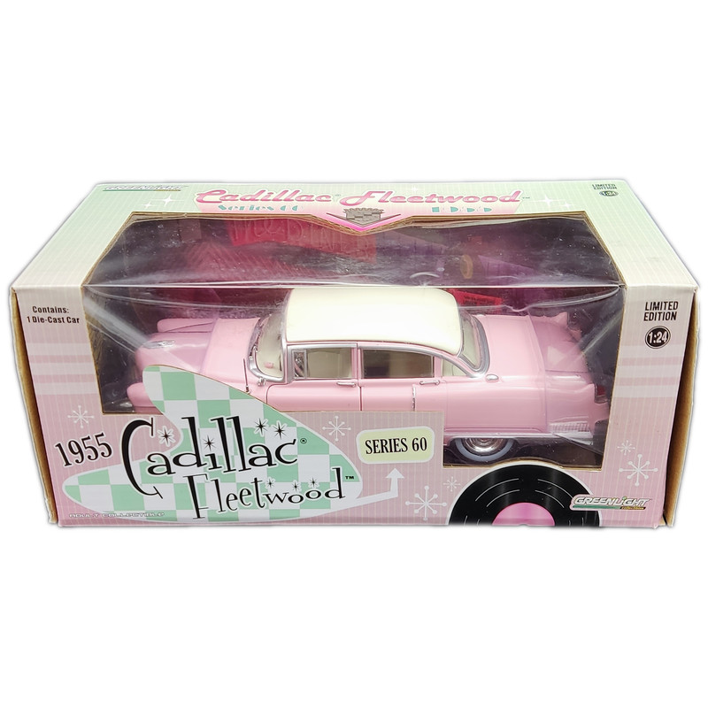 ماکت ماشین گرین لایت مدل Cadillac Fleetwood