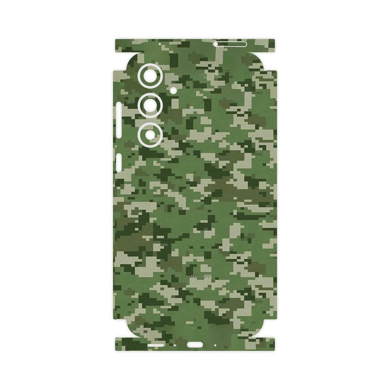 برچسب پوششی ماهوت مدل Army_Green_Pixel-FullSkin مناسب برای گوشی موبایل سامسونگ Galaxy A35