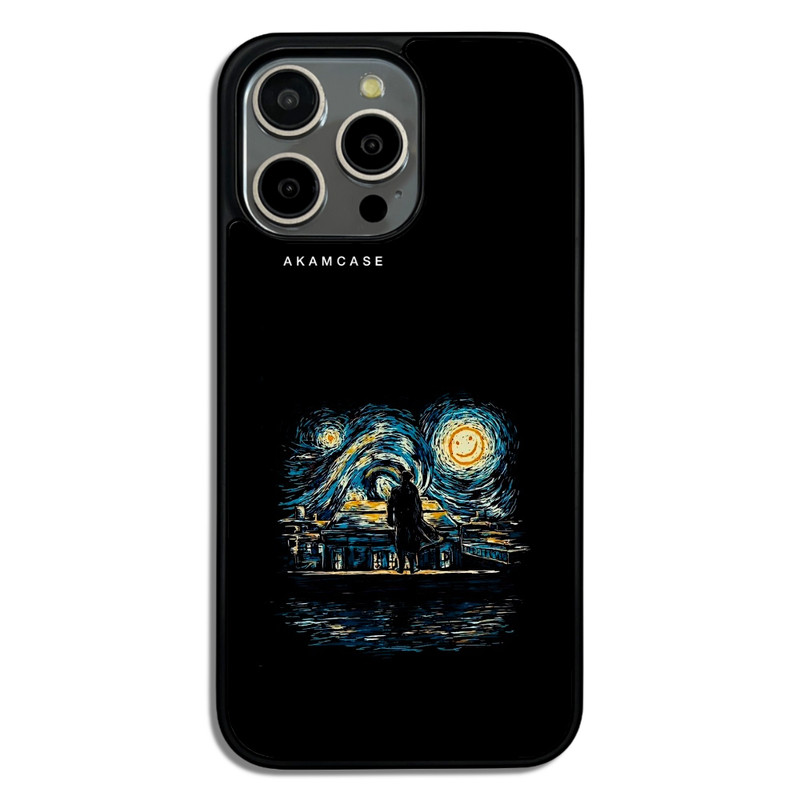 کاور آکام مدل AMC-WA15PROMAX-VANGOGH-5 مناسب برای گوشی موبایل اپل iPhone 15 Pro Max