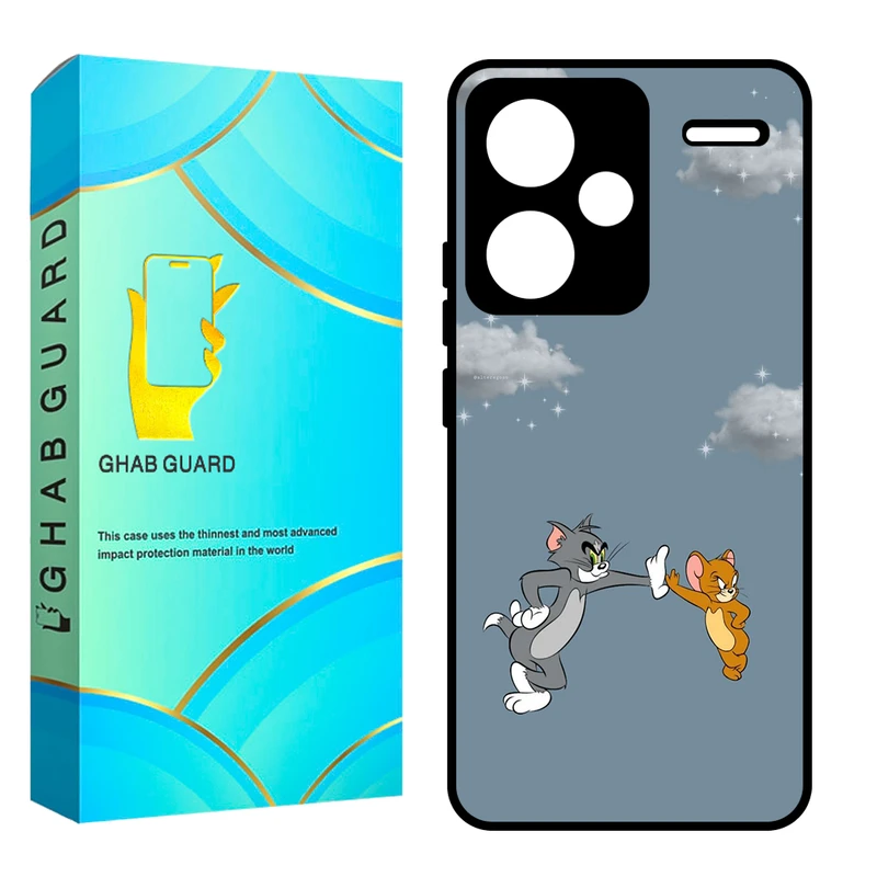 کاور قاب گارد مدل CHAPN13PL مناسب برای گوشی موبایل شیائومی Redmi Note 13 Pro Plus