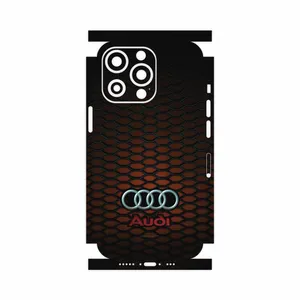 MAHOOT Audi-AG-FullSkin Cover Sticker for Apple iphone 13 Pro