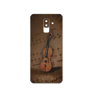 MAHOOT  Violin-Instrument Cover Sticker for SAmsung Galaxy A6 Plus 2018
