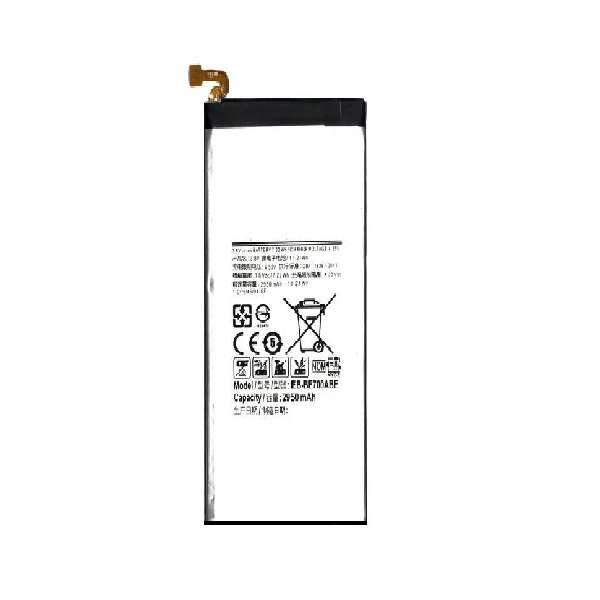 باتری موبایل کالفونا مدل Cal-E700 ظرفیت 2950 میلی آمپر ساعت مناسب برای گوشی موبایل سامسونگ Galaxy E700