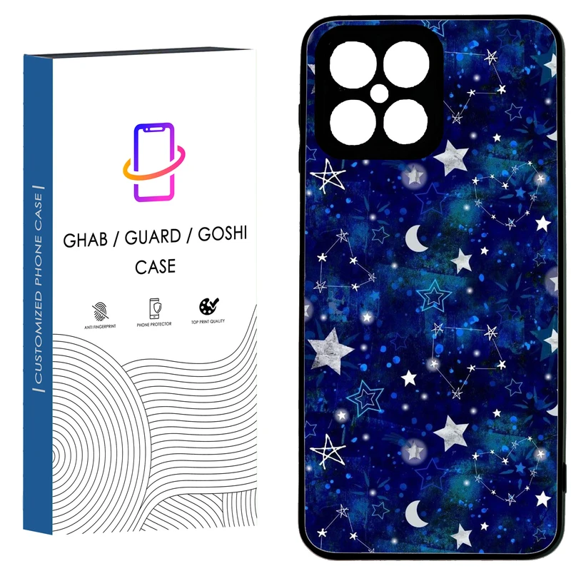 کاور قاب گارد گوشی طرح فانتزی کد 13 - tpu مناسب برای گوشی موبایل آنر X8 4G