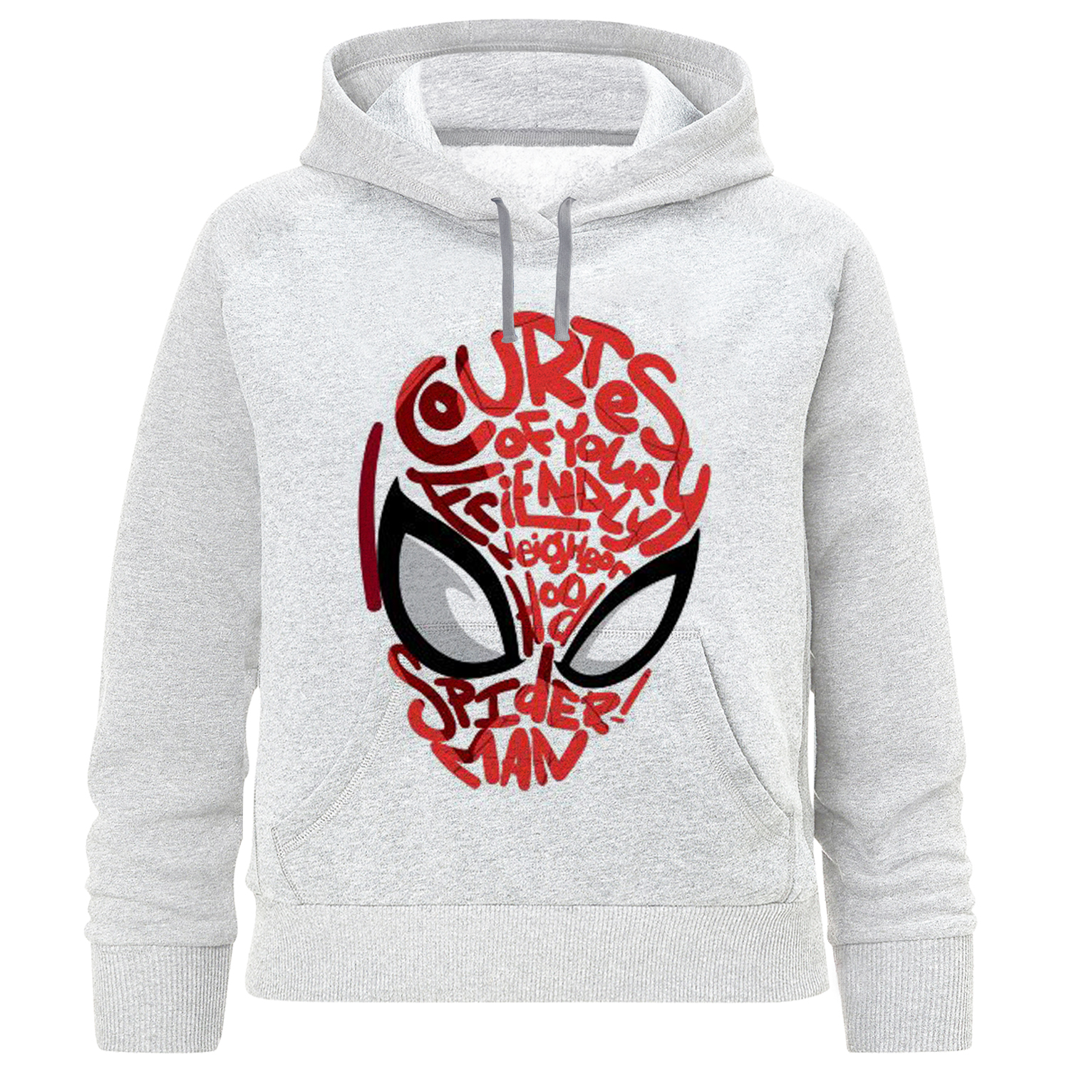 هودی پسرانه مدل ماسک عنکبوتی A503