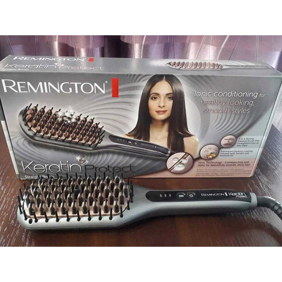 برس حرارتی رمینگتون مدل CB7480 E51 Keratin Protect -  - 16