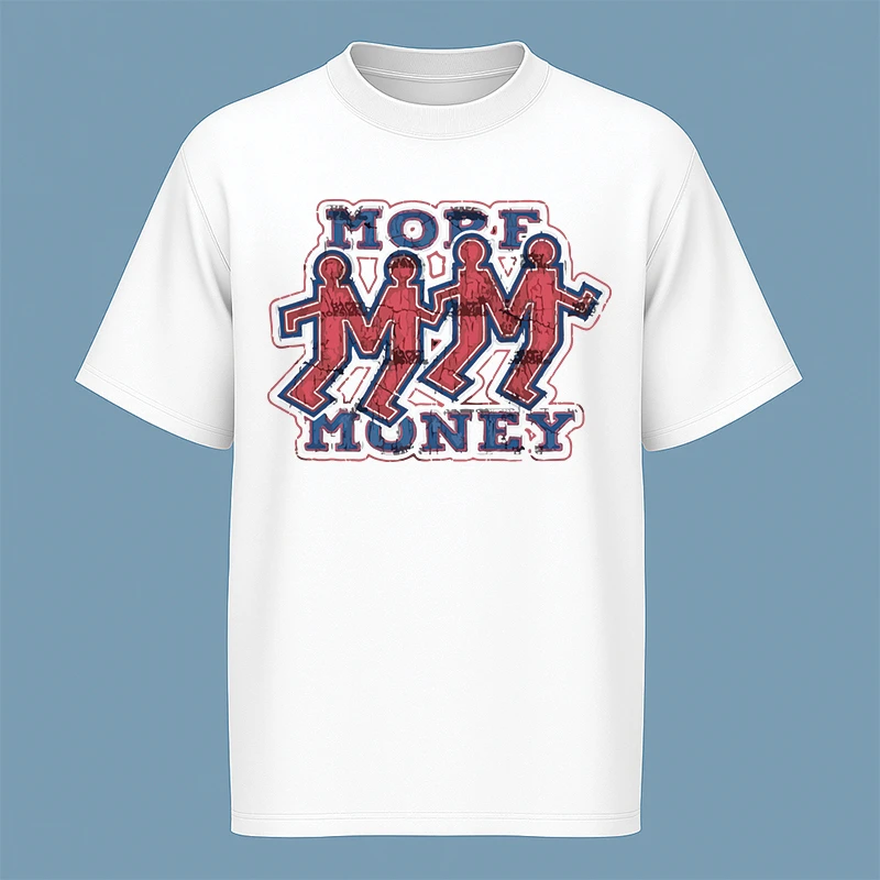 تی‌شرت آستین کوتاه مردانه مدل وینتیج c147