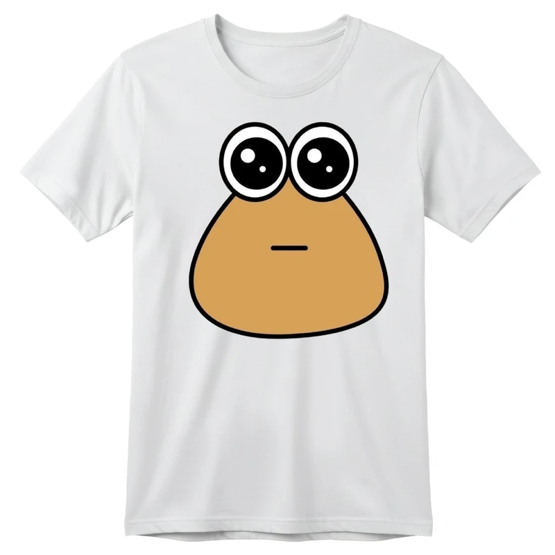 تی‌شرت آستین کوتاه بچگانه مدل پو کد p6 