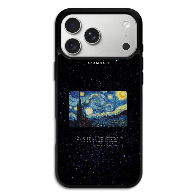 کاور آکام مدل AMC-WA17PRO-VANGOGH-4 مناسب برای گوشی موبایل اپل iPhone 17 Pro