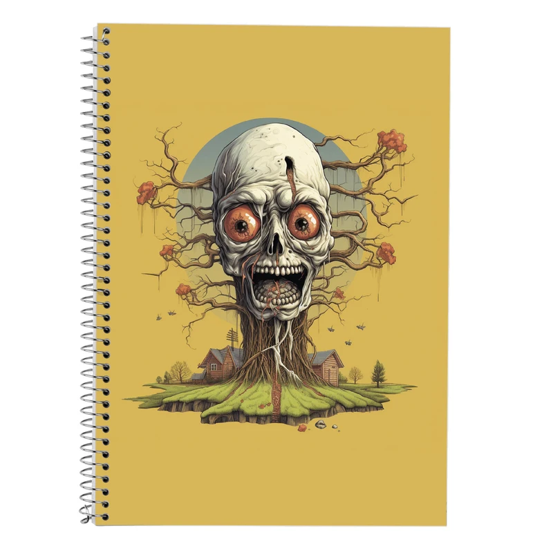 دفتر زبان 50 برگ مدوپد مدل سه خط طرح تایتان Titan کد DF11867