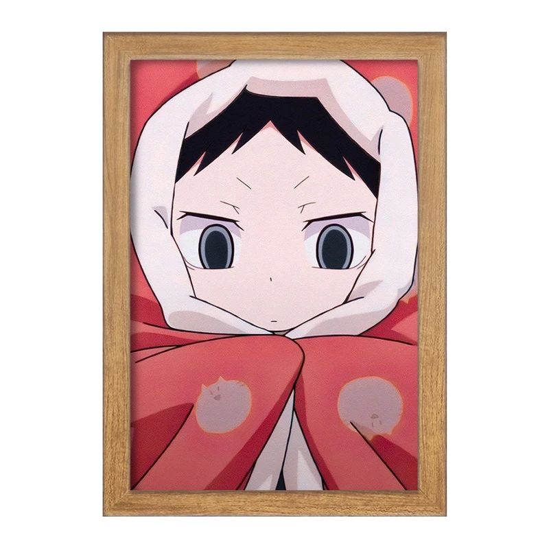 تابلو خندالو مدل آکوتاگوا انیمه سگ های ولگرد بانگو  کد 15632