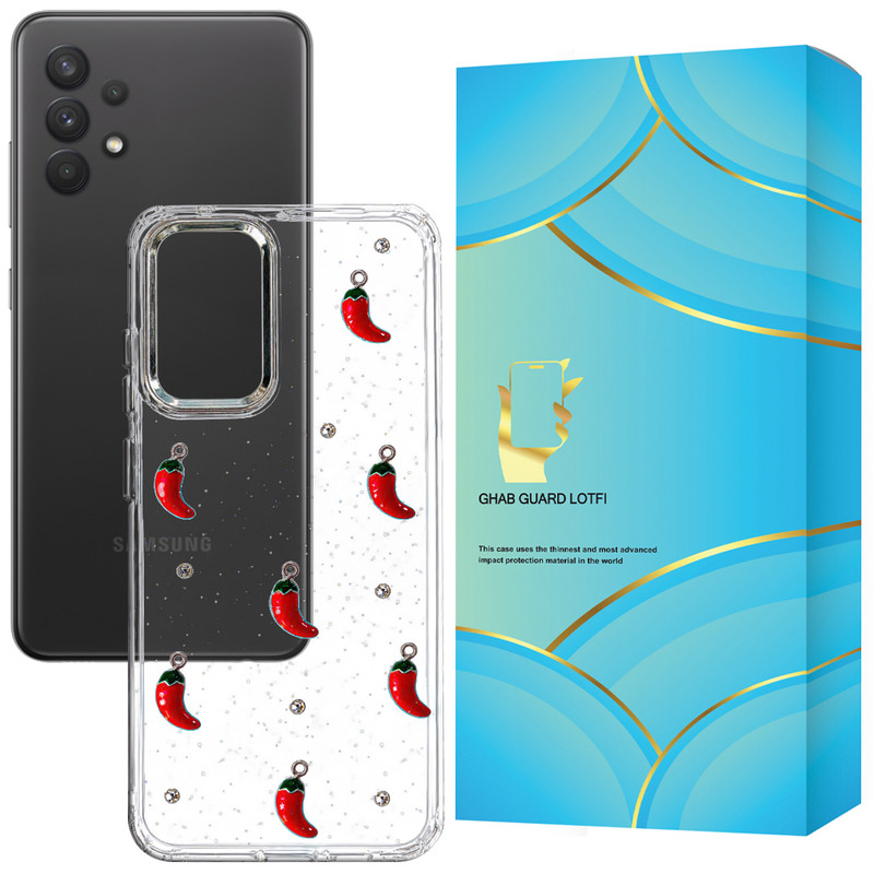 کاور قاب گارد لطفی مدل JELHOT مناسب برای گوشی موبایل سامسونگ Galaxy A32 4G