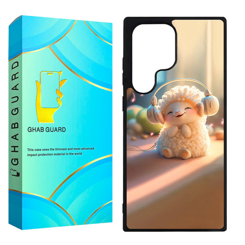 کاور قاب گارد مدل CHAP مناسب برای گوشی موبایل سامسونگ Galaxy S23 Ultra