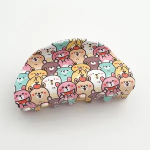 کلیپس مو دخترانه مدل خرس كد KLP919