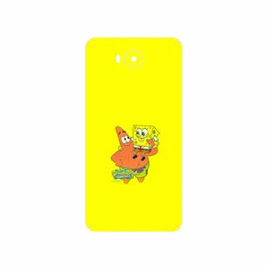 MAHOOT SpongeBob SquarePants Cover Sticker for Huawei Y5 2017