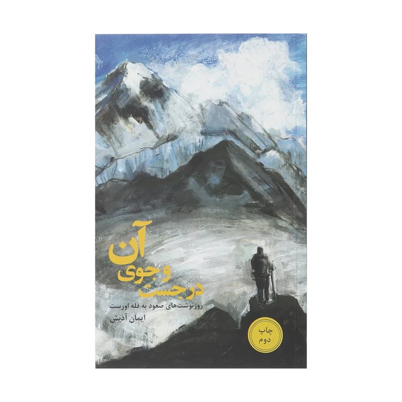 کتاب در جست و جوی آن اثر ایمان آذیش انتشارات دانیار