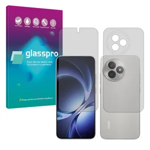 Glass Pro Hydrogel model Transparent Screen Protector for Xiaomi Redmi K80 Ultra mobile phone along with the back protector