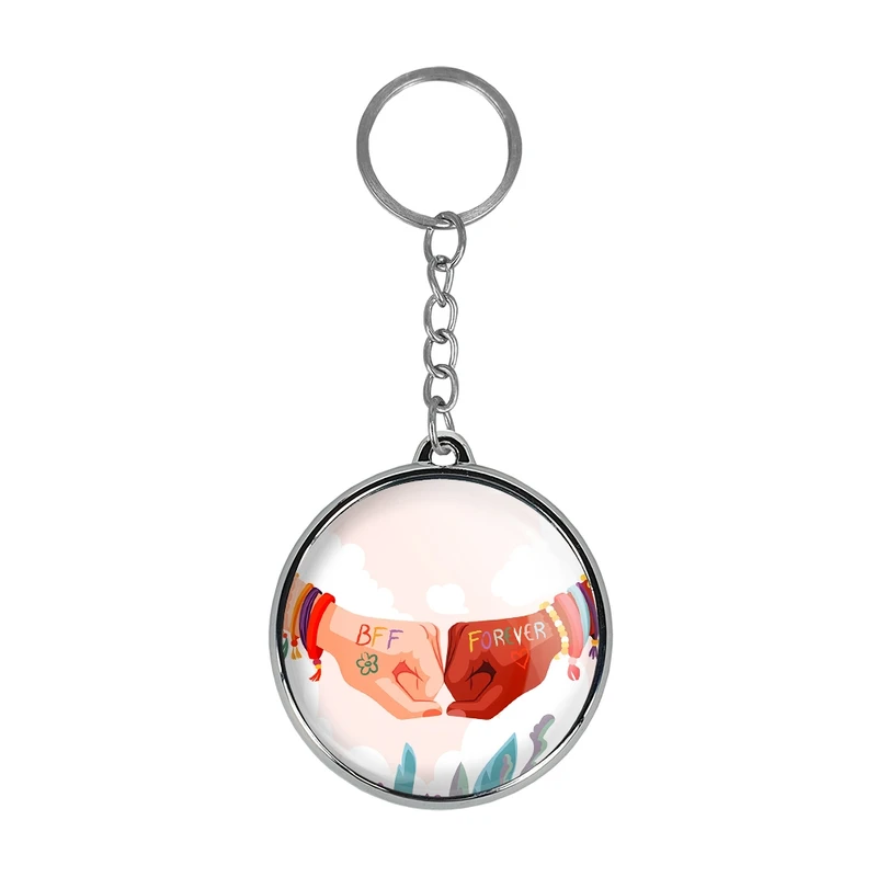 جاکلیدی خندالو طرح بهترین دوستان Best Friends مدل دوطرفه کد 2960429605