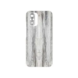 MAHOOT Wood Texture 8 Cover Sticker for Xiaomi Redmi Note 10